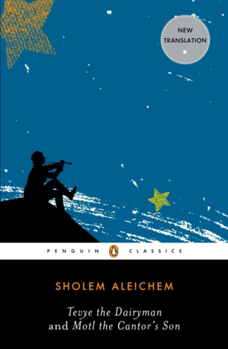 Levně Tevye the Dairyman and Motl the Cantor's Son - Sholem Aleichem