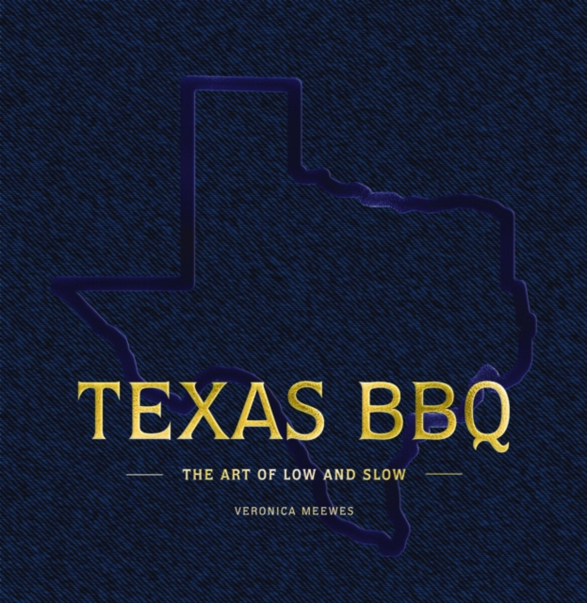 Kniha Texas BBQ