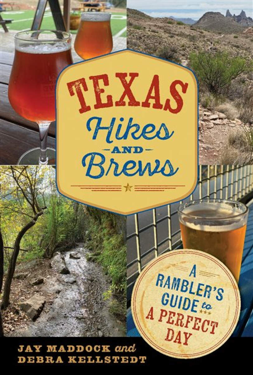 Kniha Texas Hikes and Brews