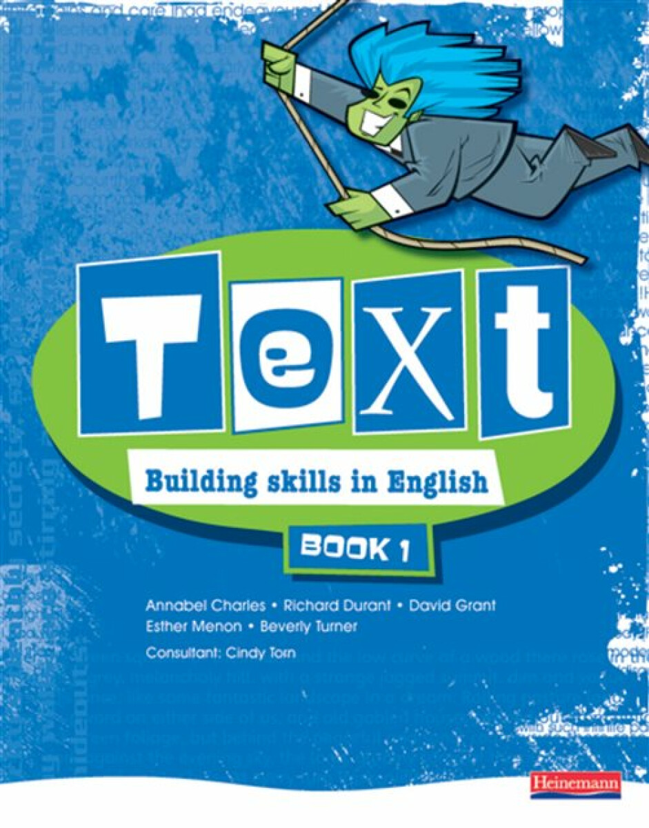 Kniha Text Building Skills in English 11-14 Student Book 1