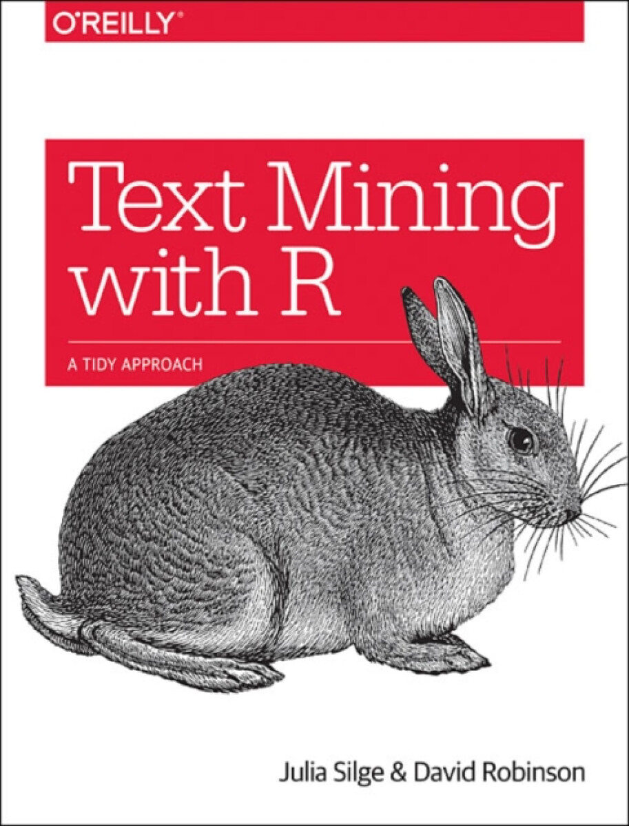 Kniha Text Mining with R