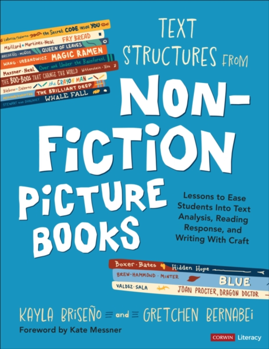 Kniha Text Structures From Nonfiction Picture Books