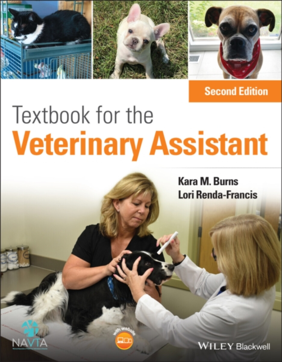 Kniha Textbook for the Veterinary Assistant