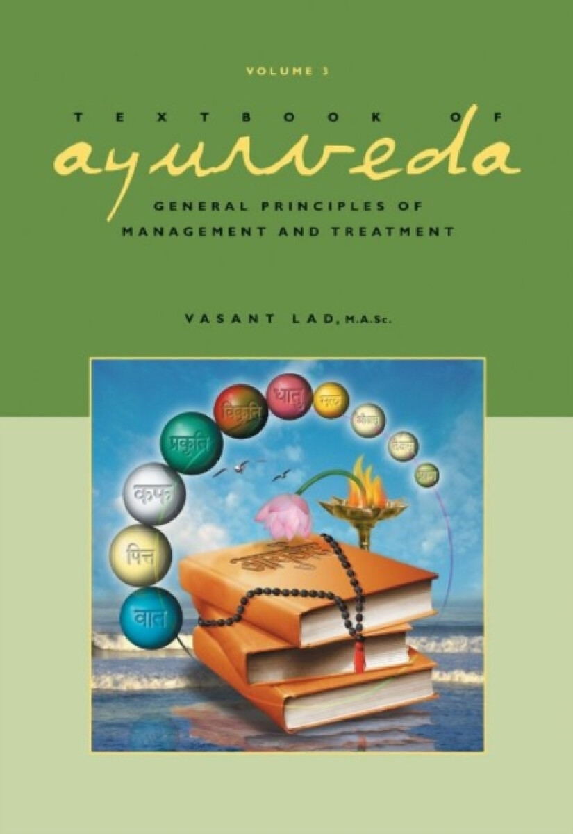 Kniha Textbook of Ayurveda