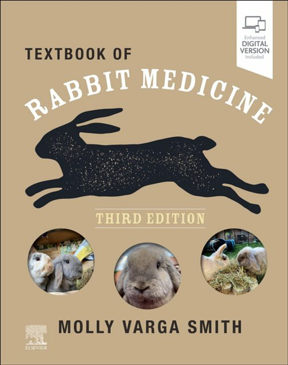 Kniha Textbook of Rabbit Medicine