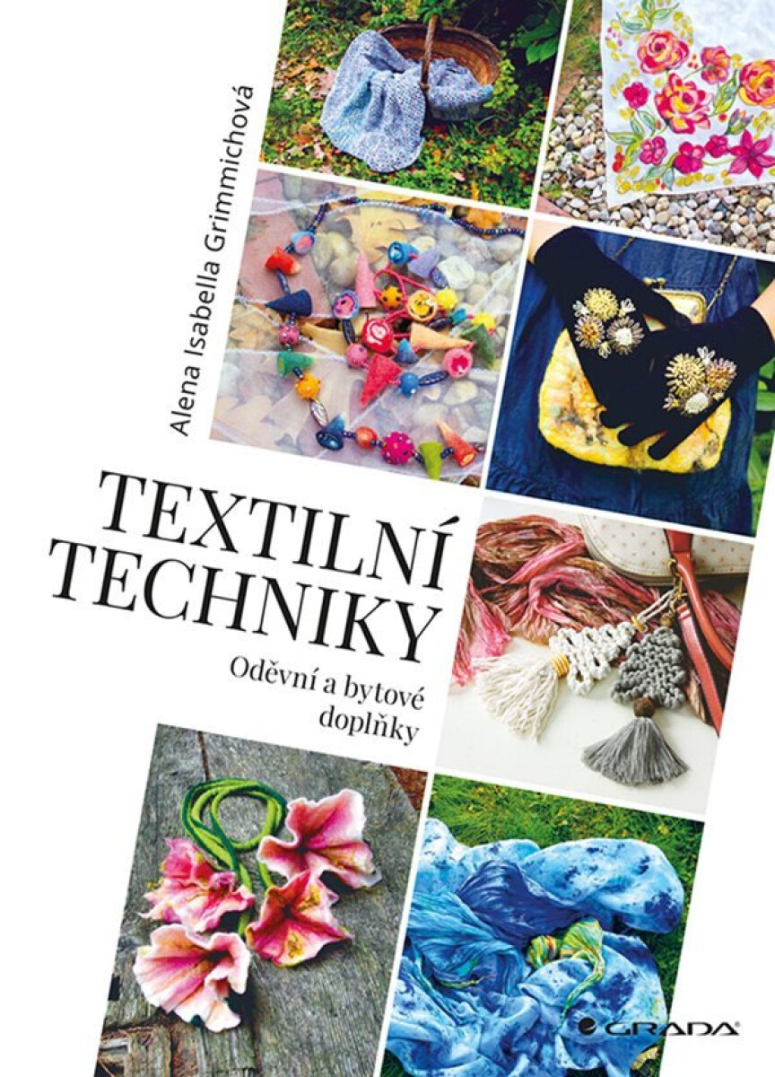 Kniha Textilní techniky - Oděvní a bytové doplňky