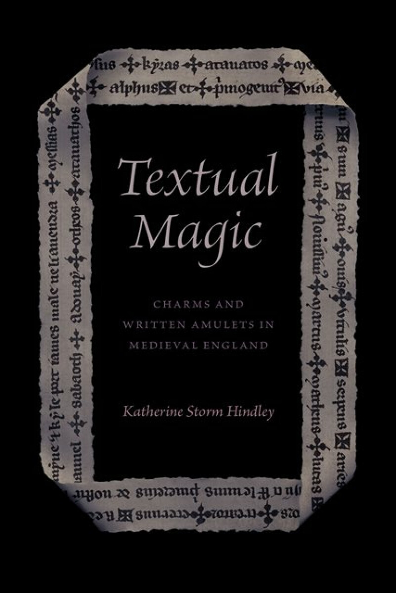 Kniha Textual Magic