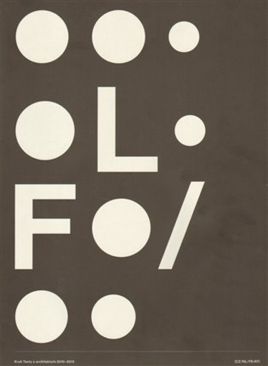 Kniha Texty o architektuře 2010-2013