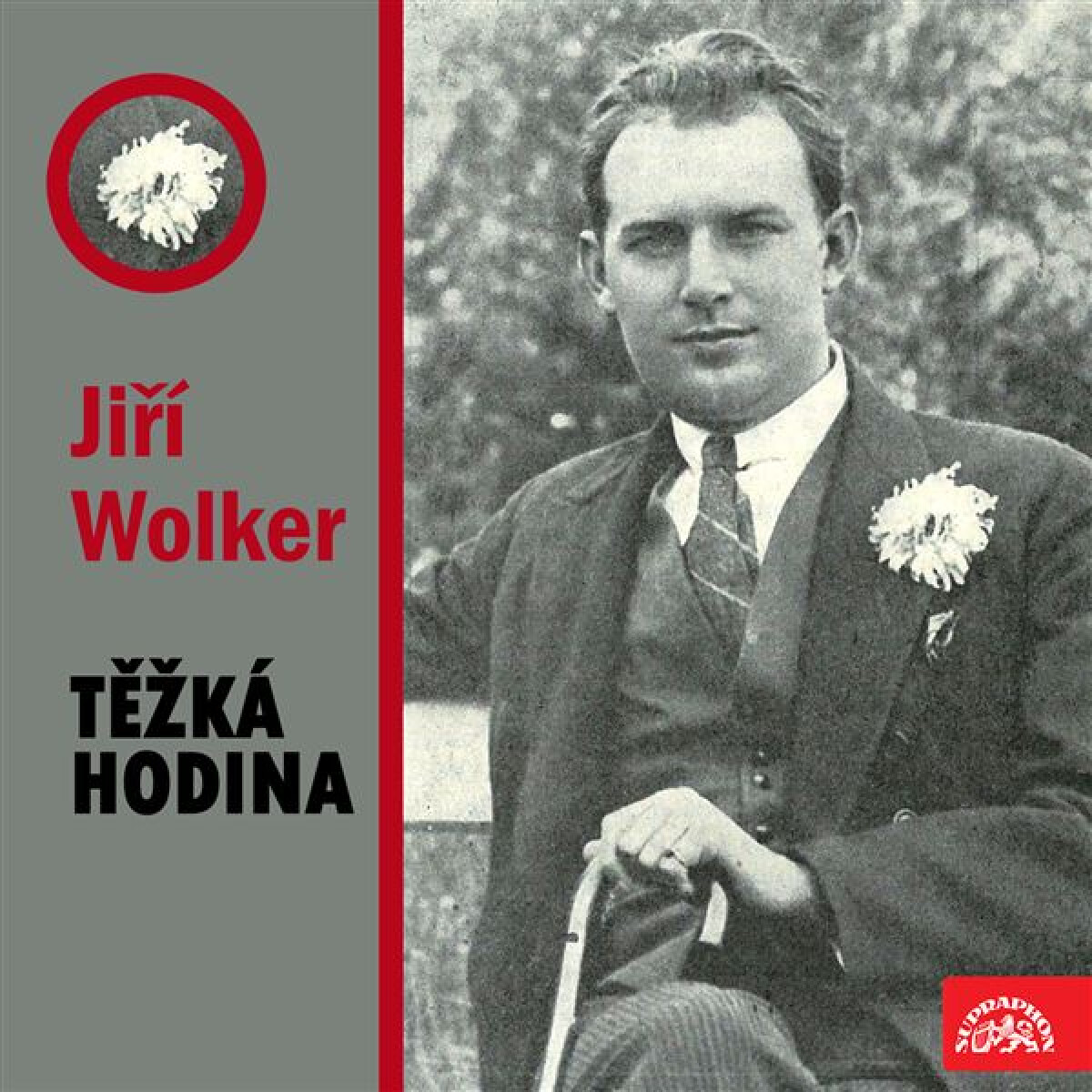 Levně Těžká hodina - Jiří Wolker - audiokniha