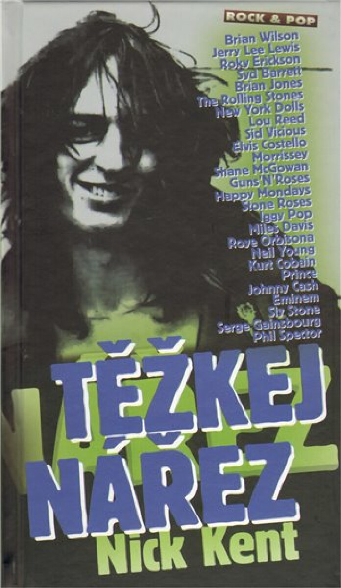 Kniha Těžkej nářez