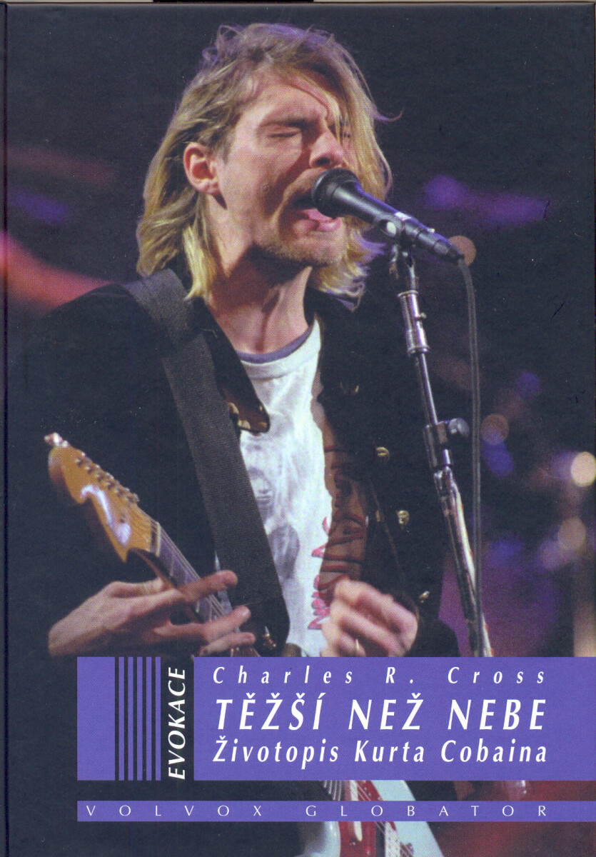 Levně Těžší než nebe - Charles R. Cross