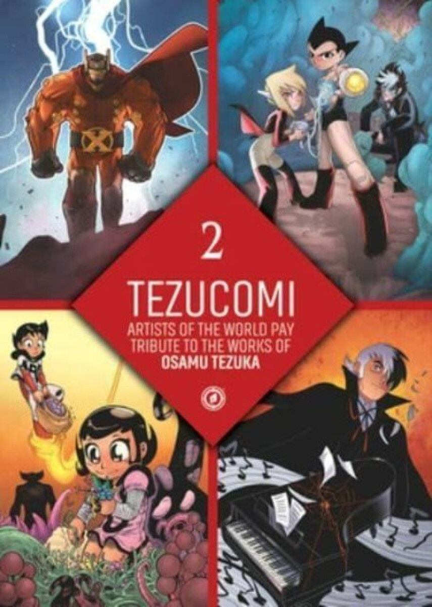 Kniha Tezucomi Vol.2