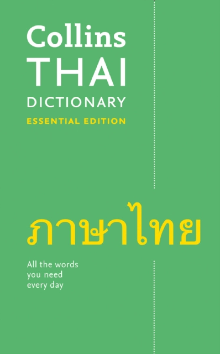 Kniha Thai Essential Dictionary