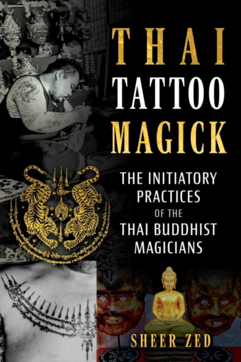 Kniha Thai Tattoo Magick