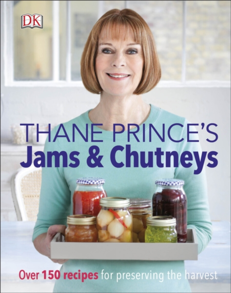 Kniha Thane Prince's Jams a Chutneys