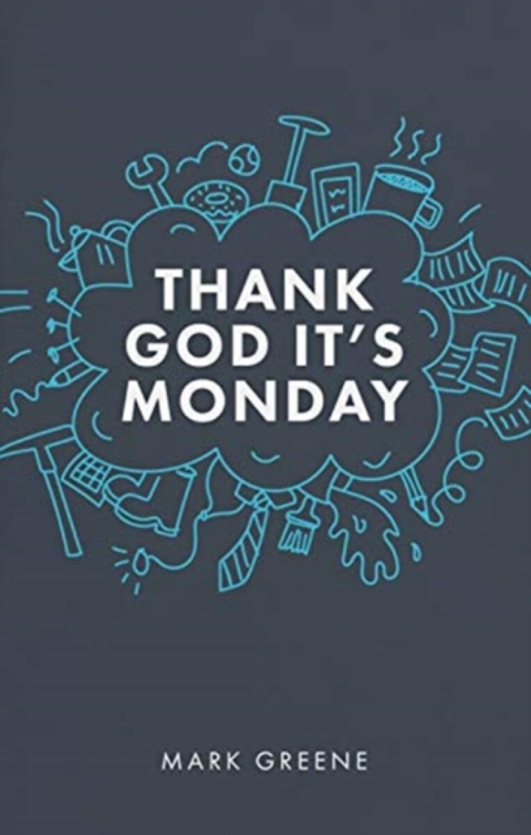 Kniha Thank God It's Monday