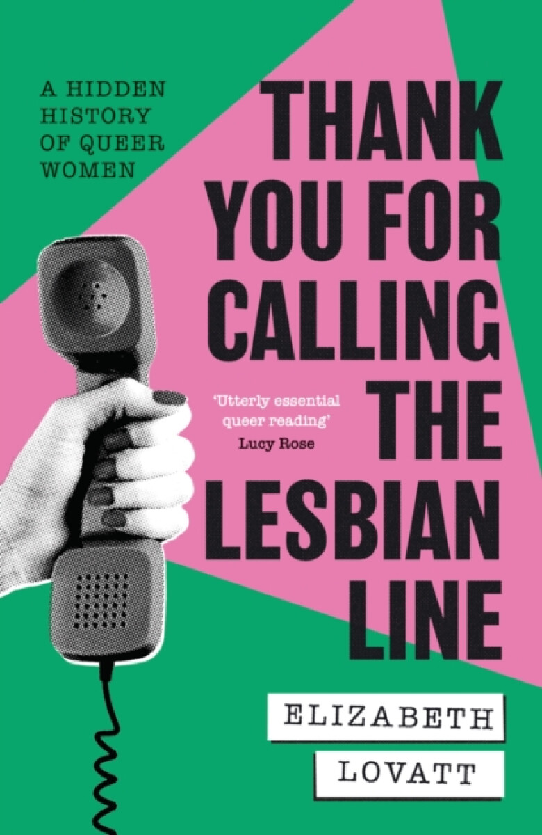 Kniha Thank You For Calling the Lesbian Line
