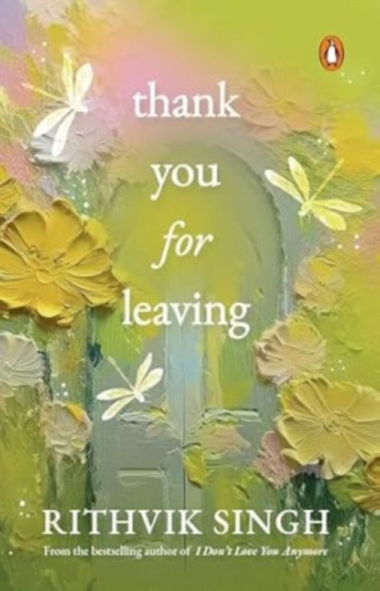 Kniha Thank You for Leaving