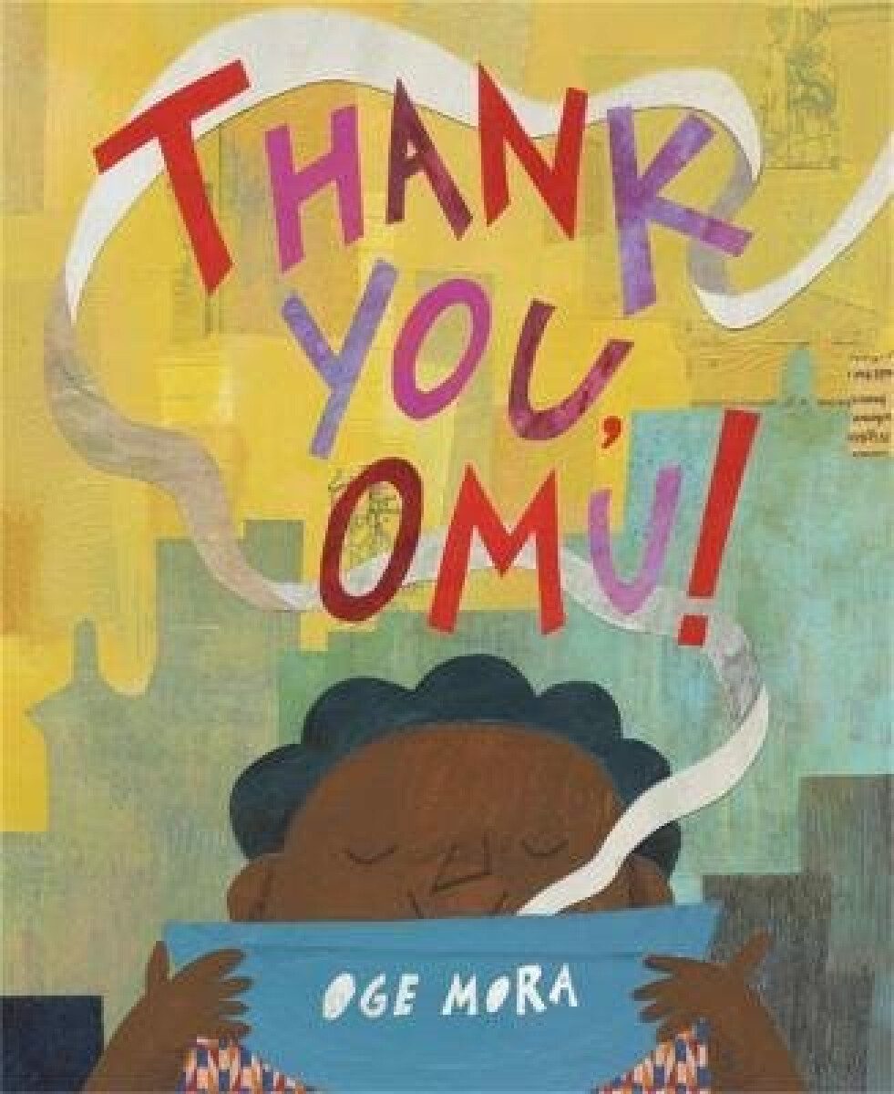 Kniha Thank You, Omu!