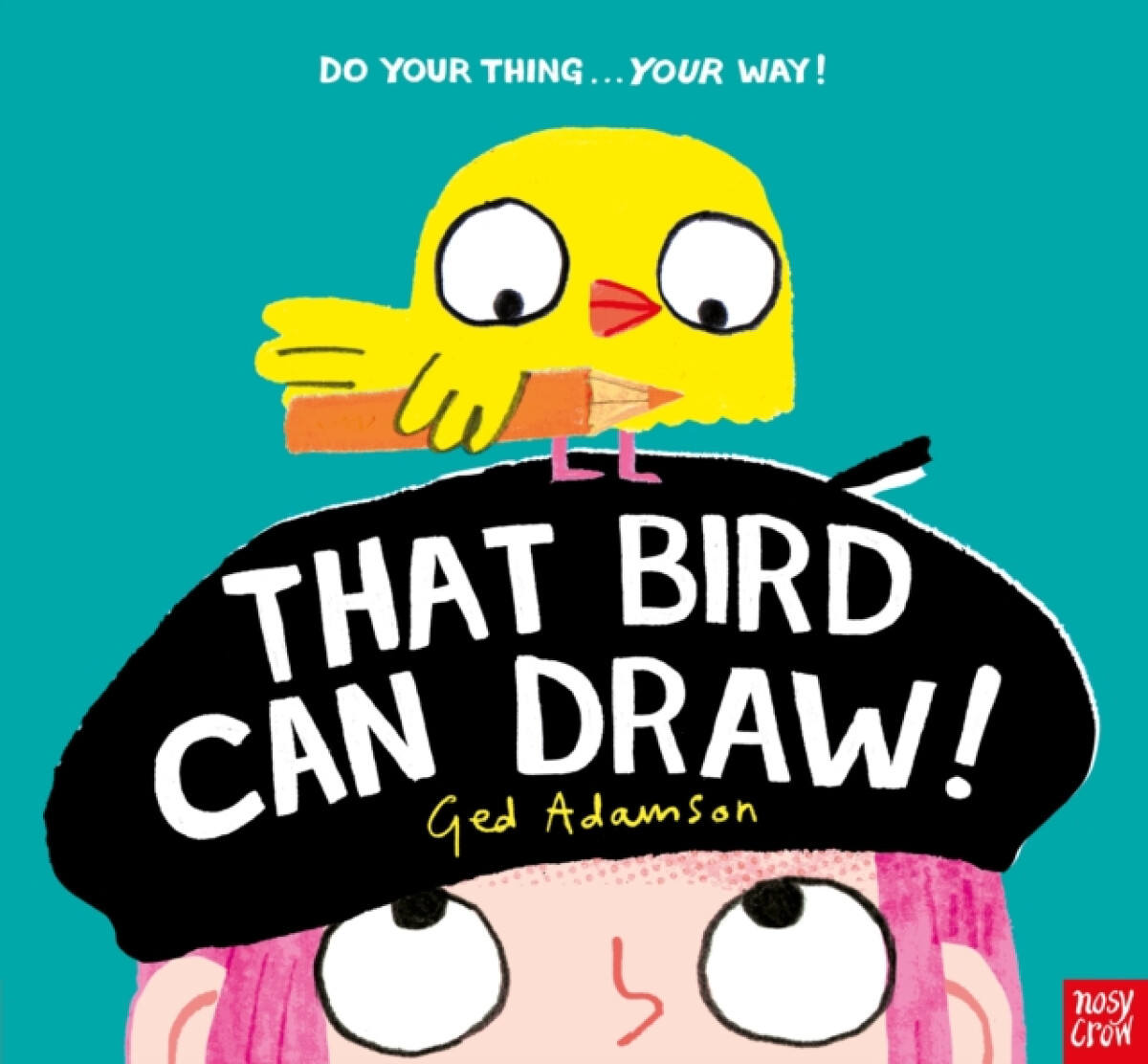 Kniha That Bird Can Draw!