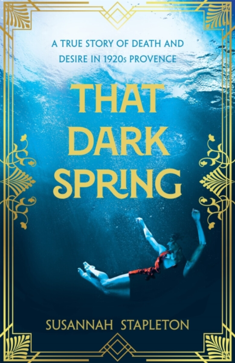 Kniha That Dark Spring