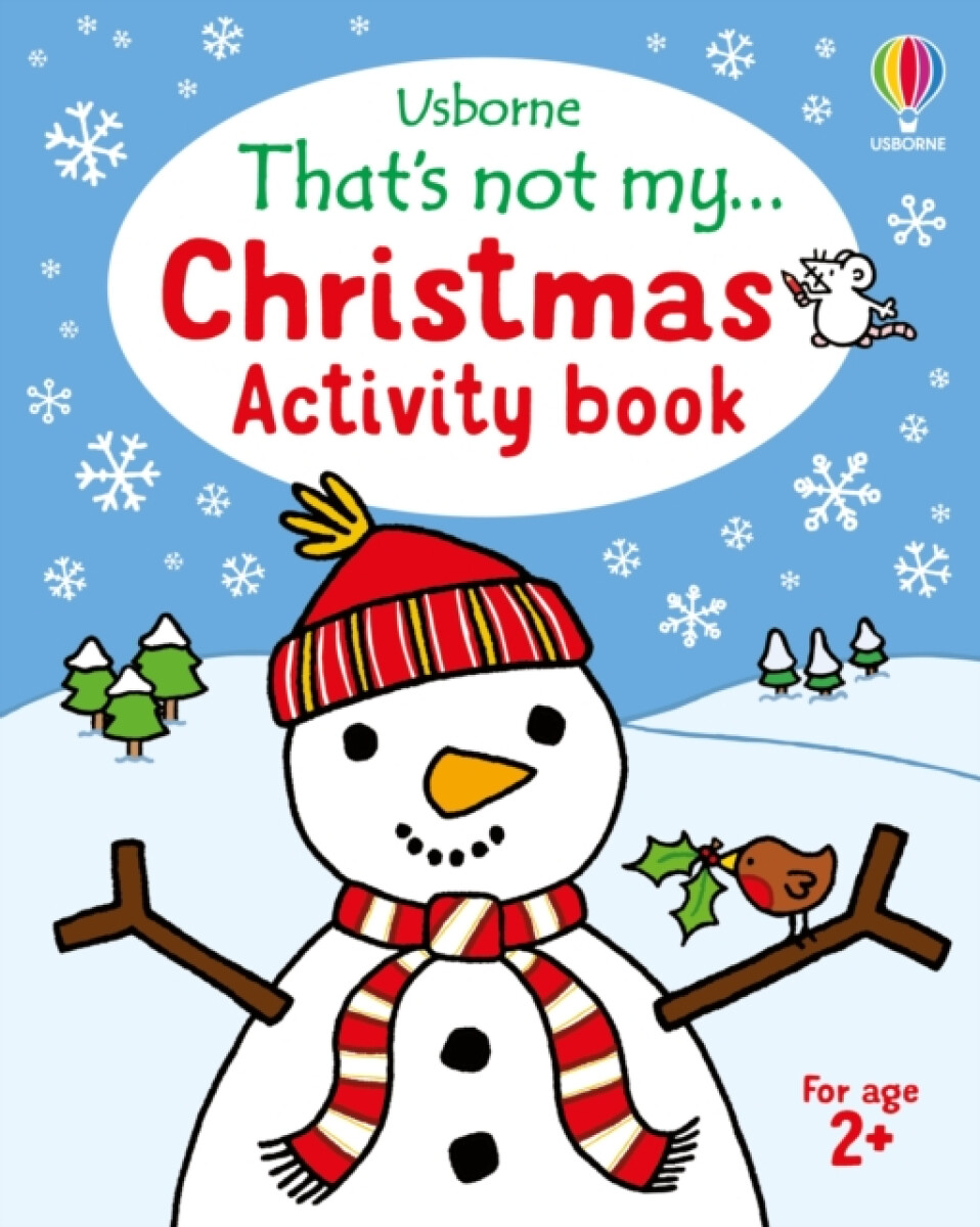 Kniha That's not my... Christmas Activity Book