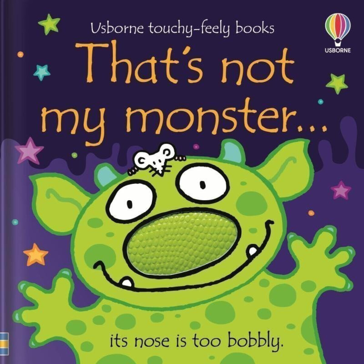 Kniha That's not my monster…