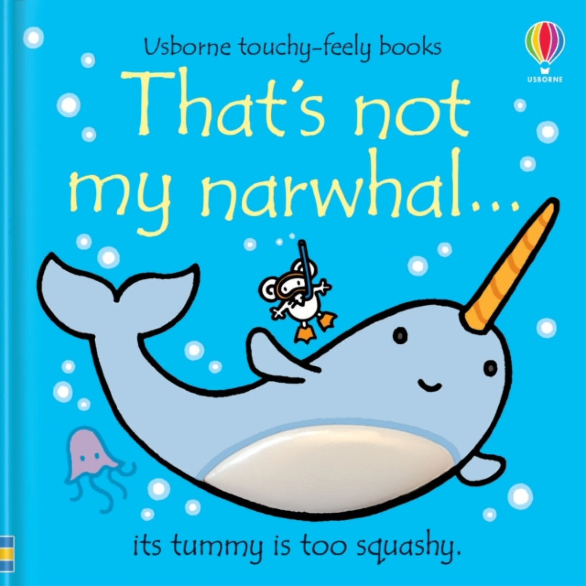 Kniha That's not my narwhal…