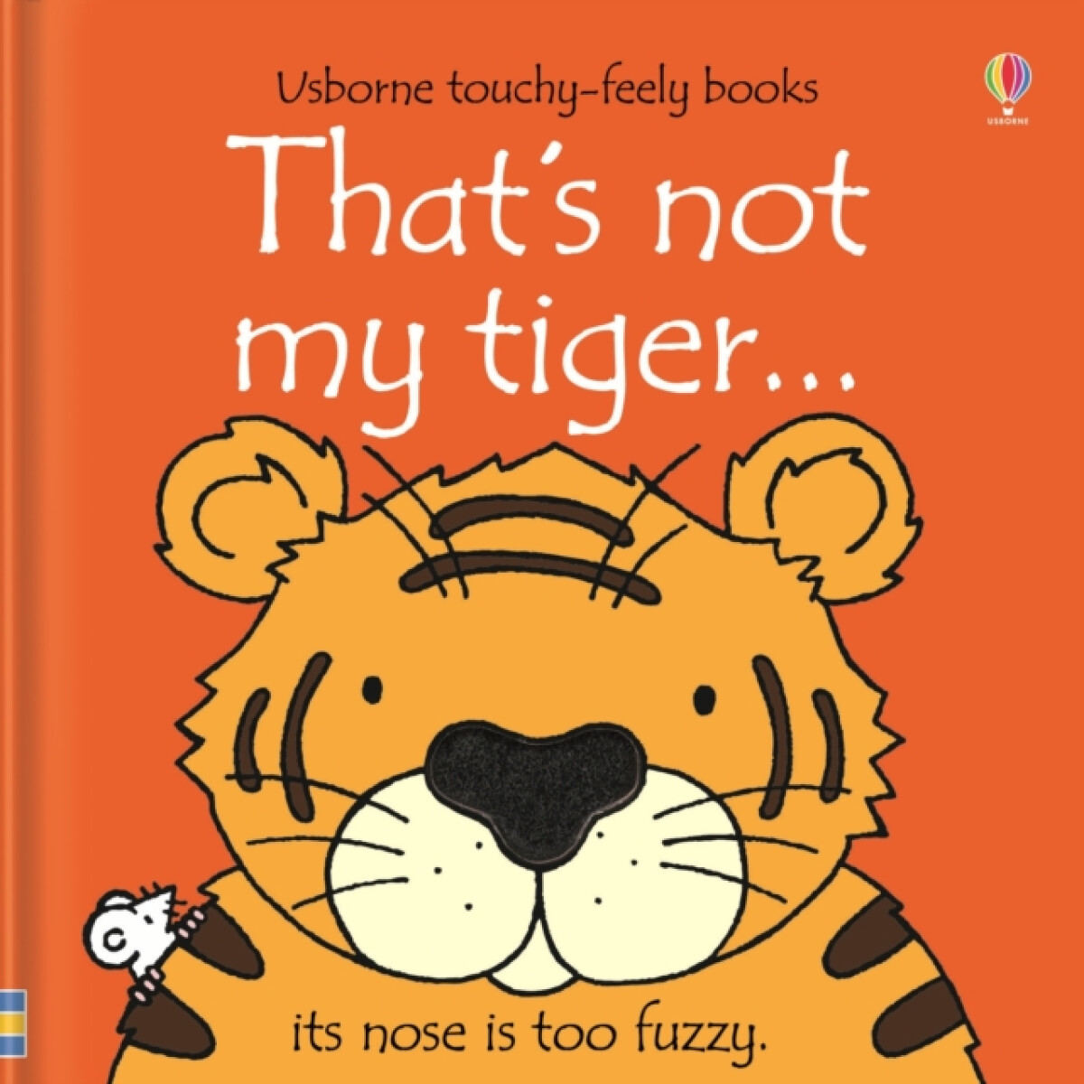 Kniha That's not my tiger…
