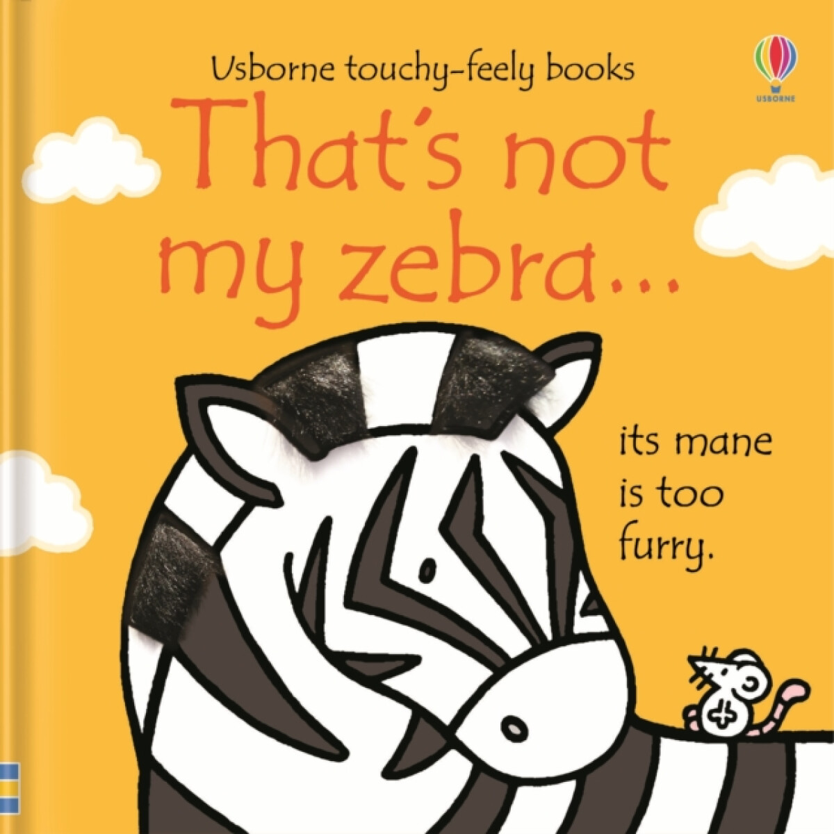 That's not my zebra. - Fiona Wattová