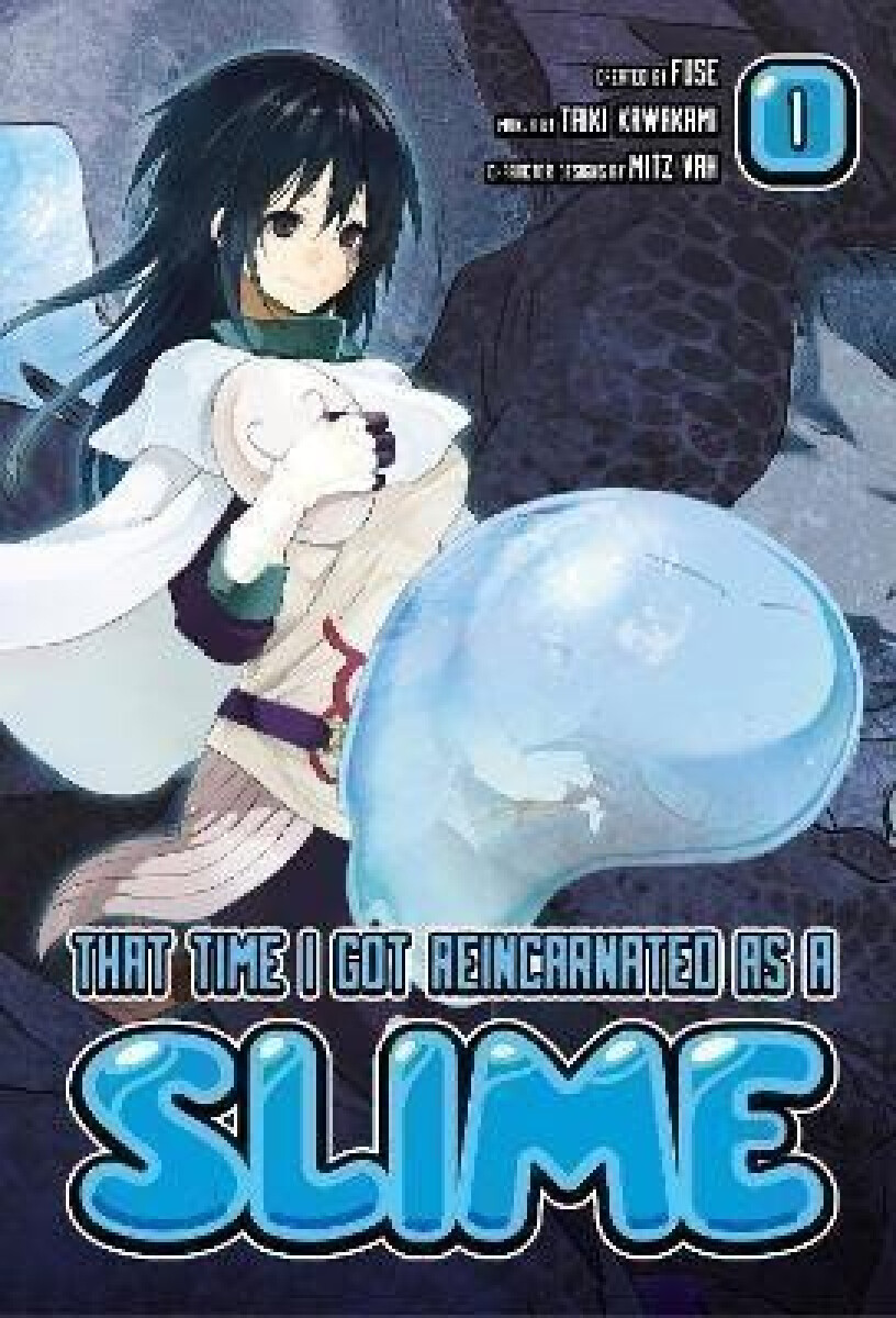 Kniha That Time I Got Reincarnated As A Slime 1
