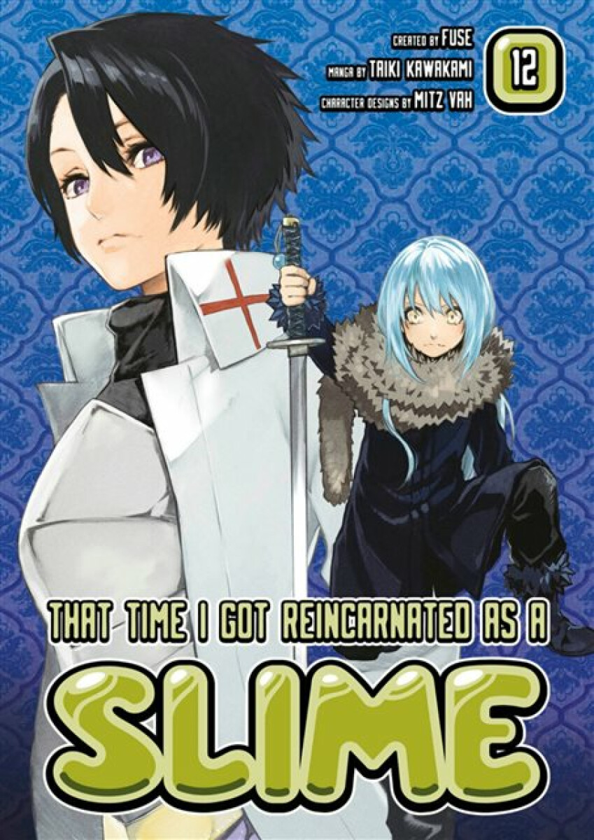 Kniha That Time I Got Reincarnated As A Slime 12