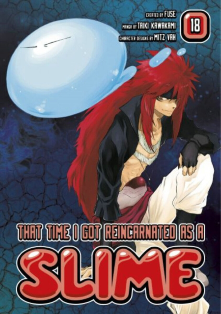 Kniha That Time I Got Reincarnated as a Slime 18