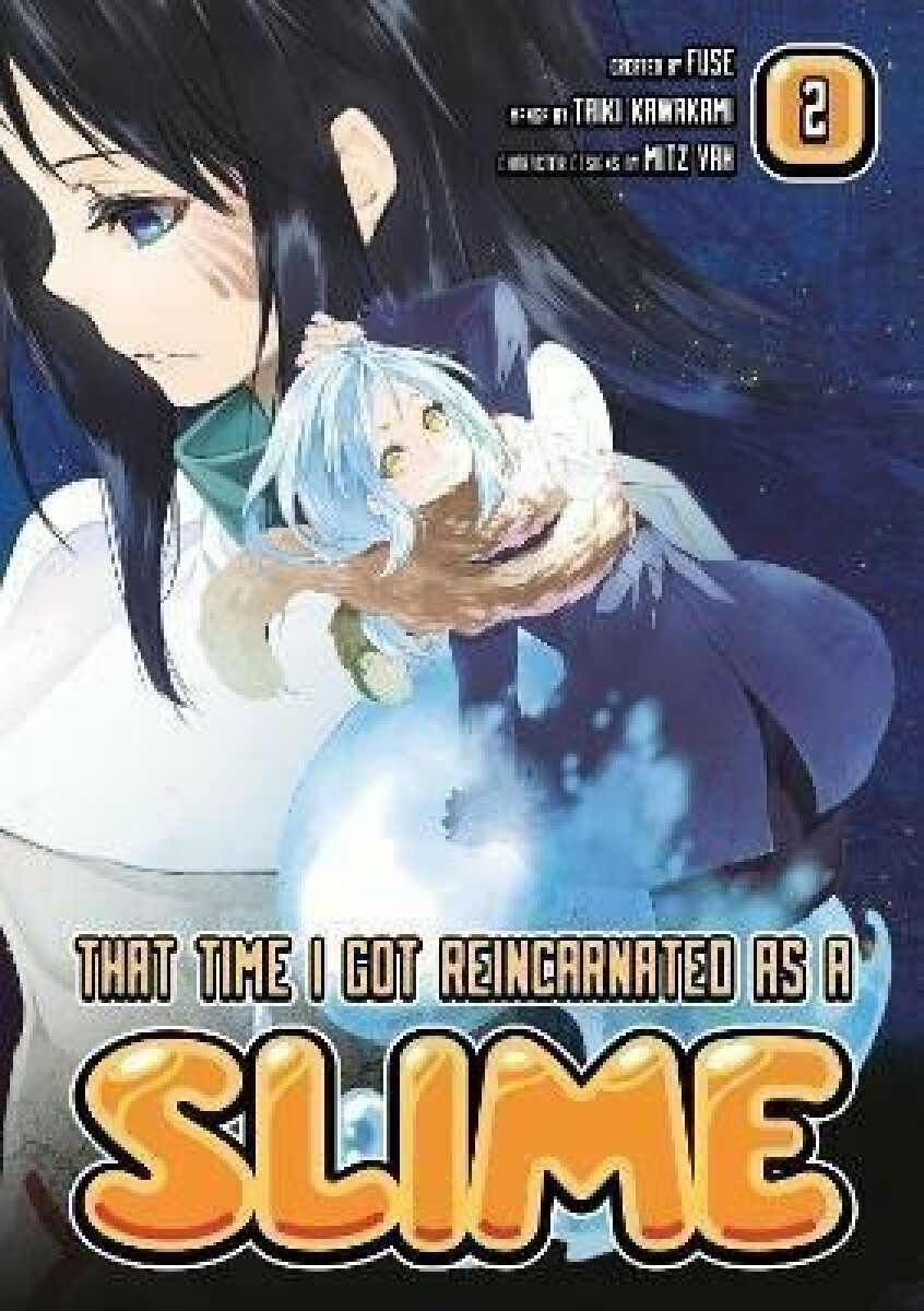 Kniha That Time I Got Reincarnated As A Slime 2
