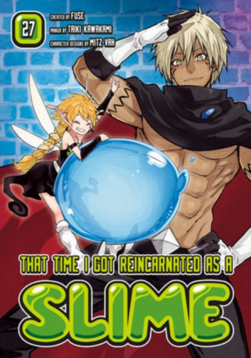 Kniha That Time I Got Reincarnated as a Slime 27