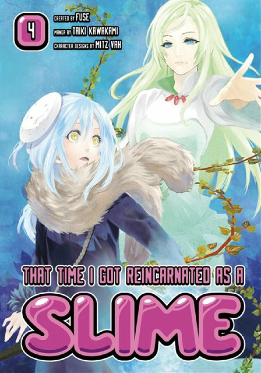 Kniha That Time I Got Reincarnated As A Slime 4