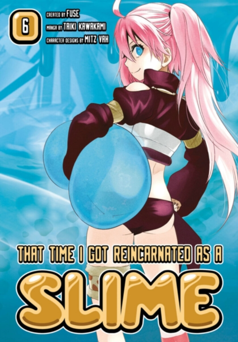 Kniha That Time I Got Reincarnated As A Slime 6