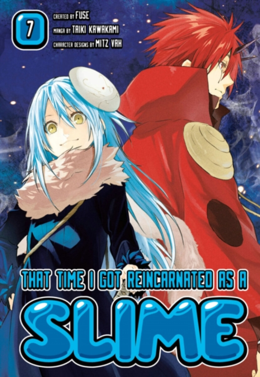 Kniha That Time I Got Reincarnated As A Slime 7