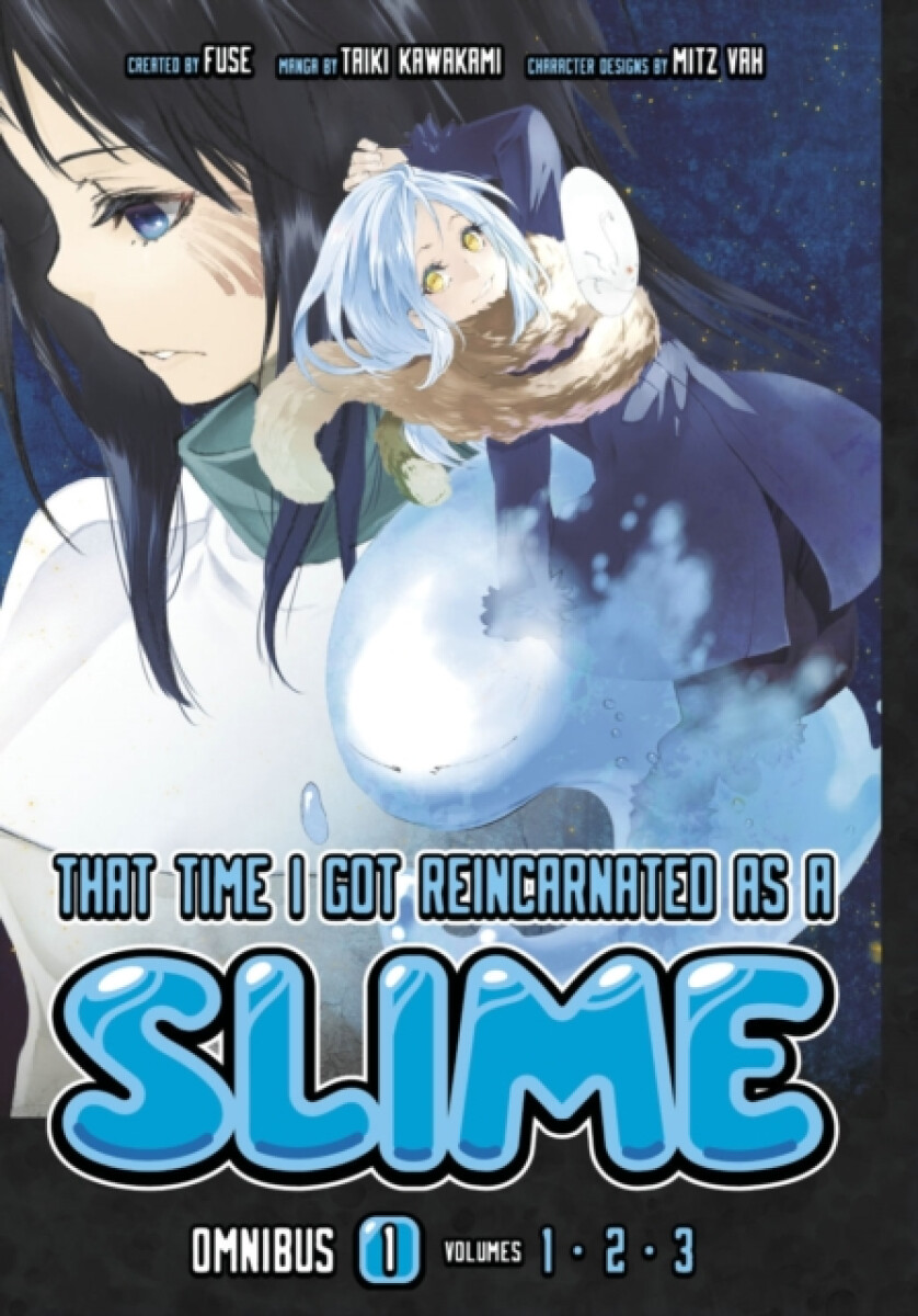 Kniha That Time I Got Reincarnated as a Slime Omnibus 1 (Vol. 1-3)