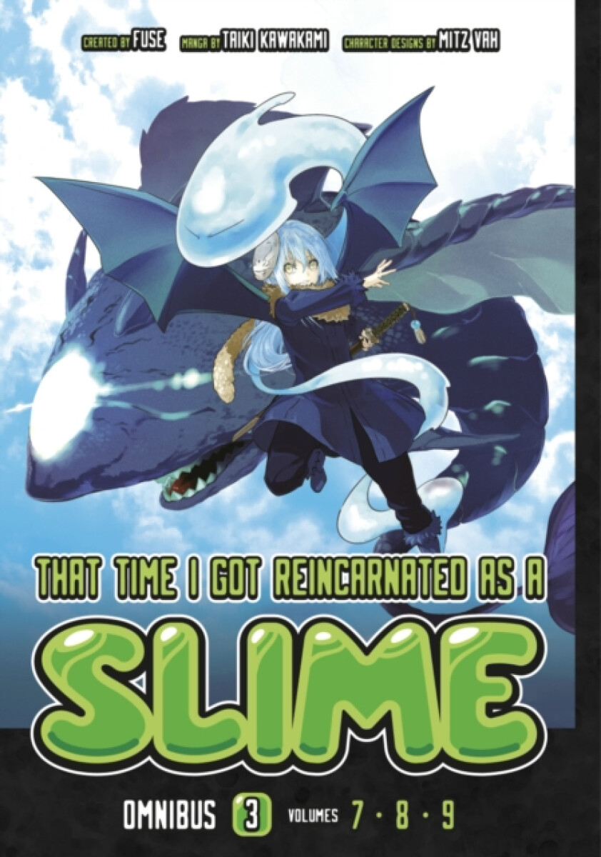 Kniha That Time I Got Reincarnated as a Slime Omnibus 3 (Vol. 7-9)