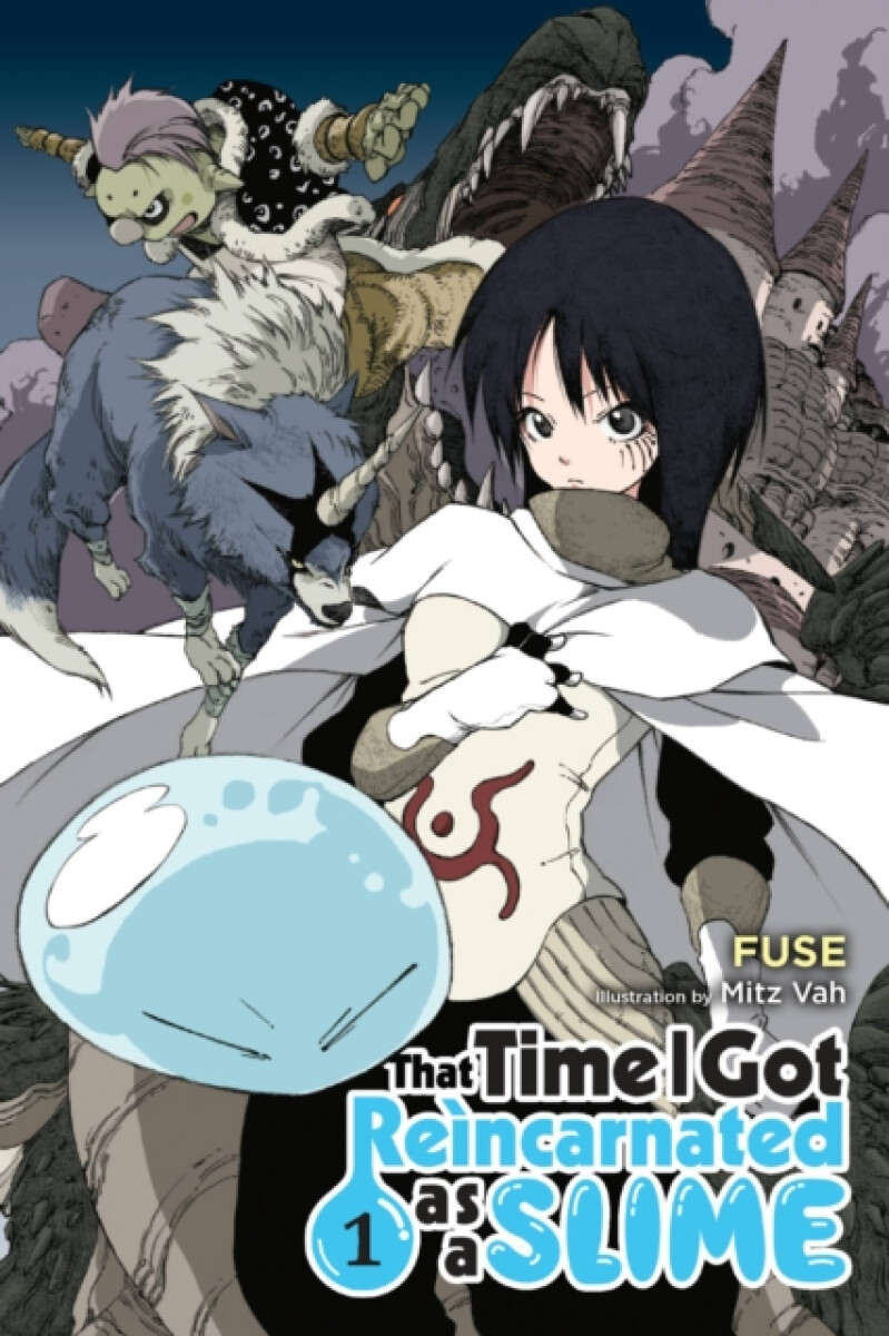 Kniha That Time I Got Reincarnated as a Slime, Vol. 1