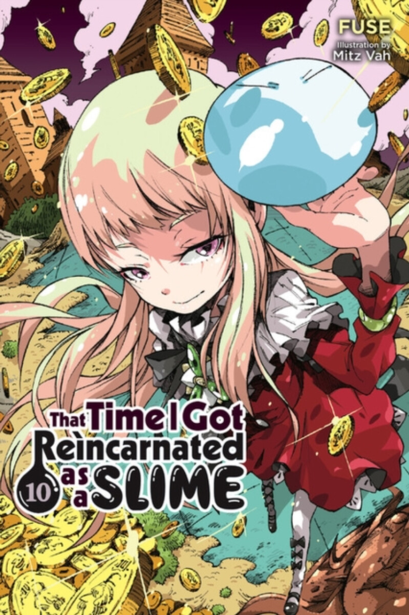 Kniha That Time I Got Reincarnated as a Slime, Vol. 10 (light novel)