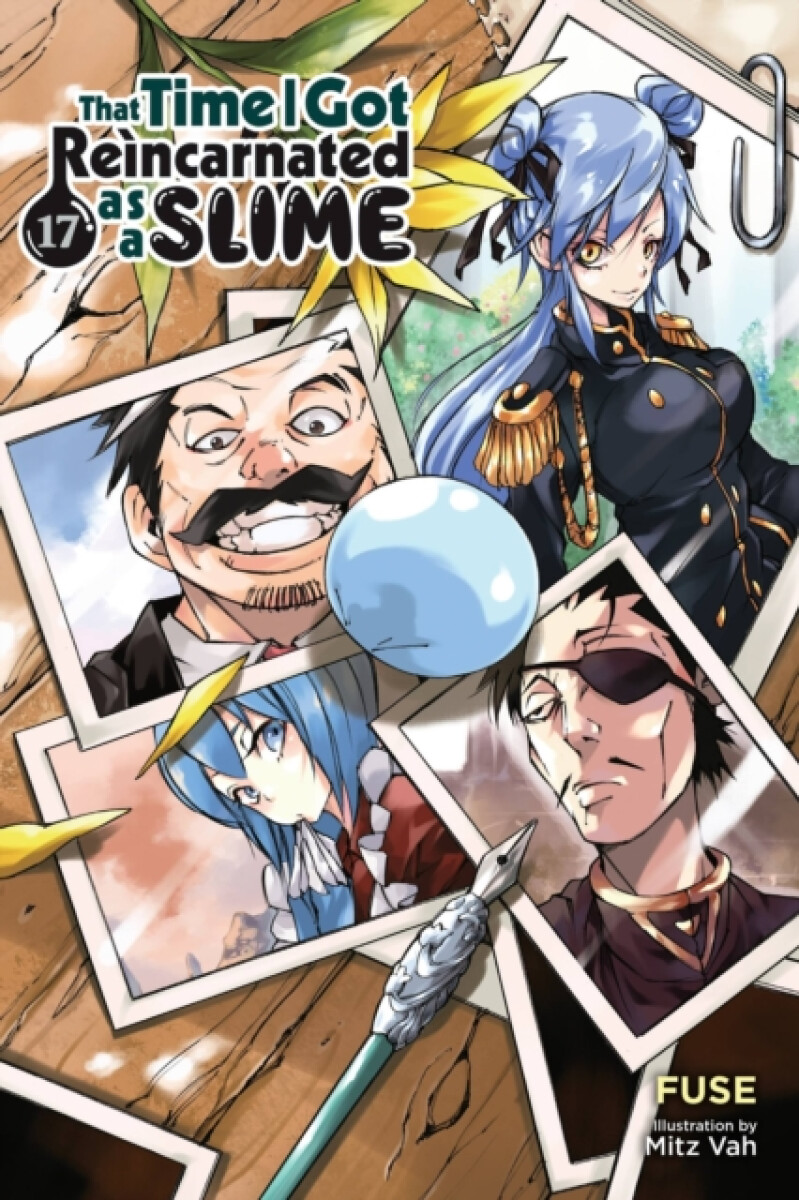 Kniha That Time I Got Reincarnated as a Slime, Vol. 17 (light novel)