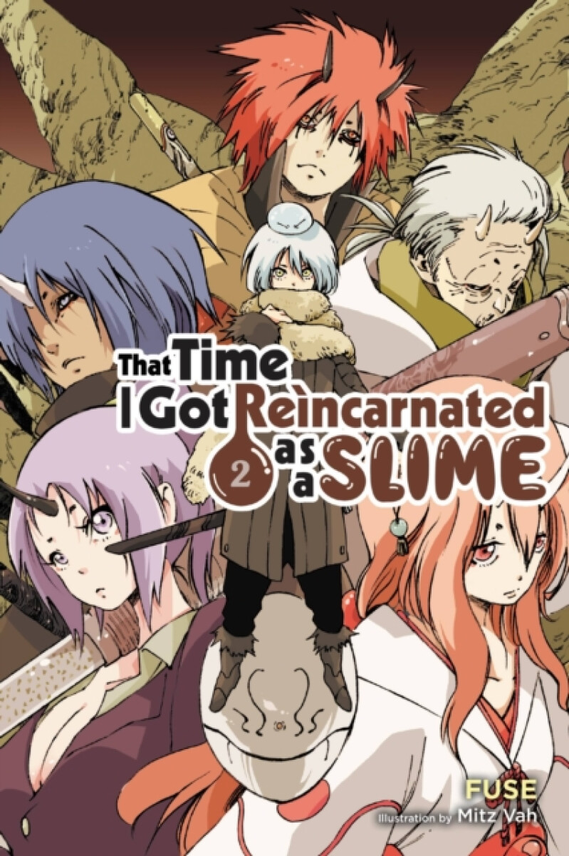 Kniha That Time I Got Reincarnated as a Slime, Vol. 2