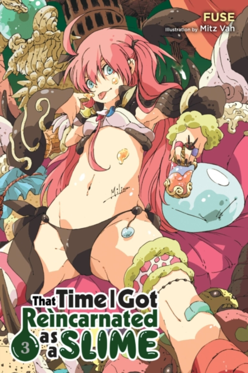Kniha That Time I Got Reincarnated as a Slime, Vol. 3