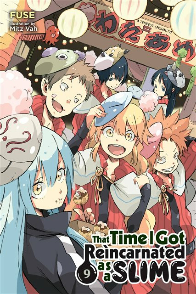 Kniha That Time I Got Reincarnated as a Slime, Vol. 9 (light novel)