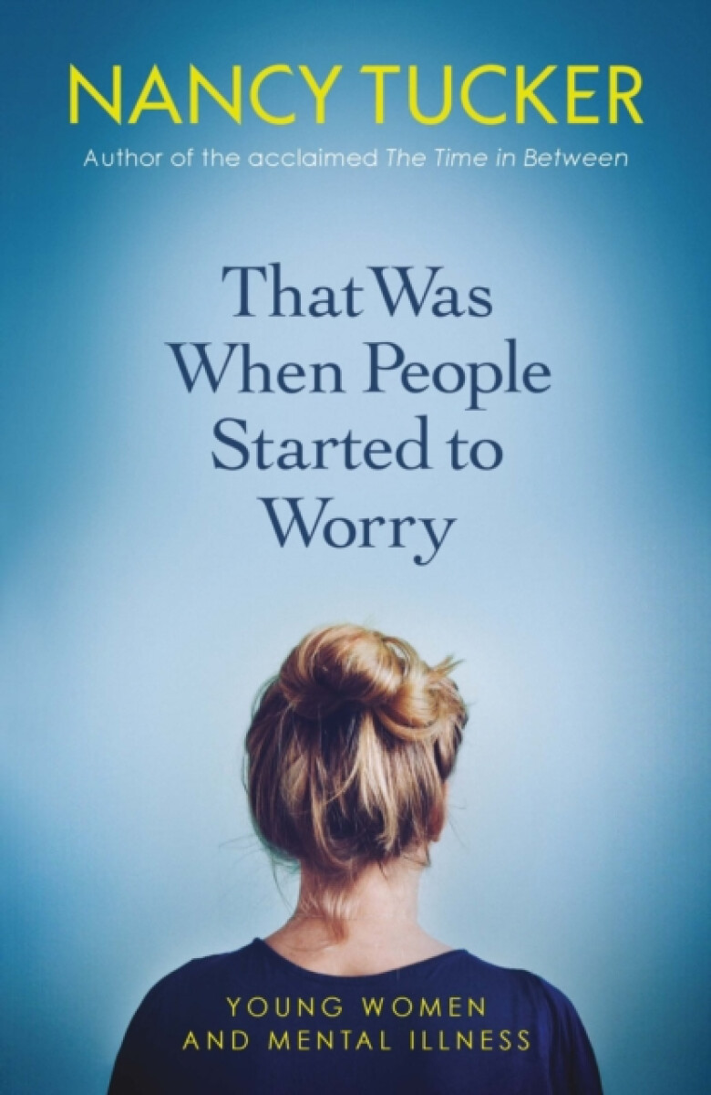 Kniha That Was When People Started to Worry