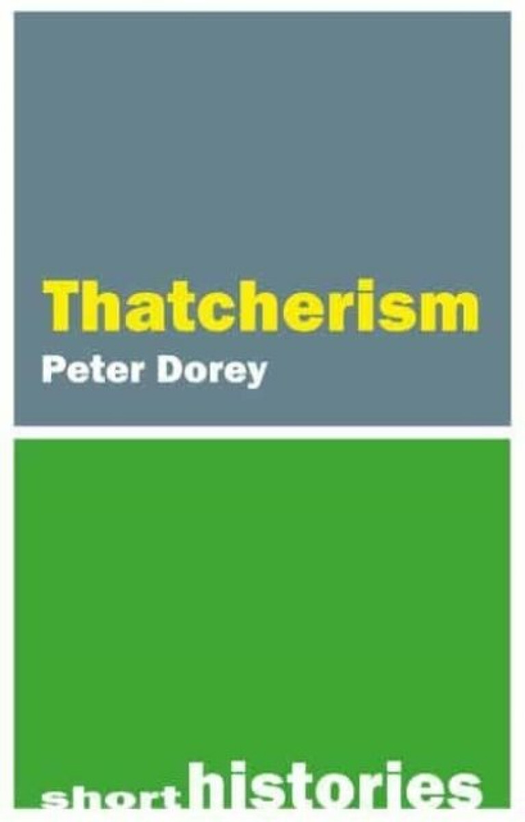 Kniha Thatcherism