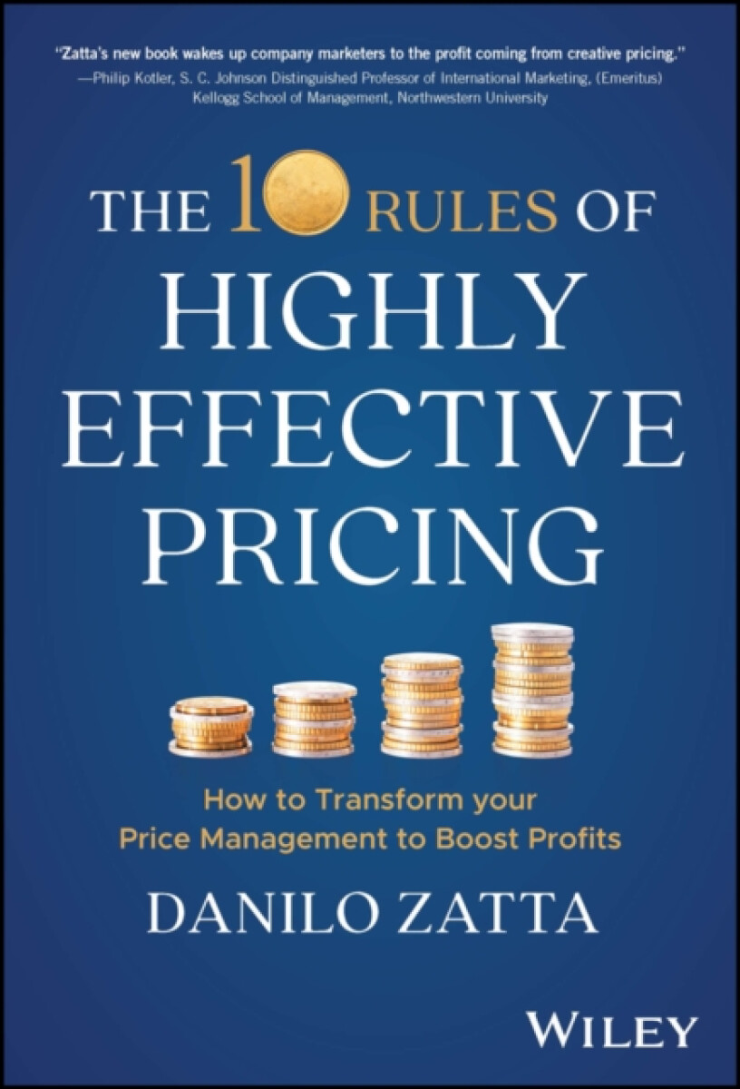 Kniha 10 Rules of Highly Effective Pricing