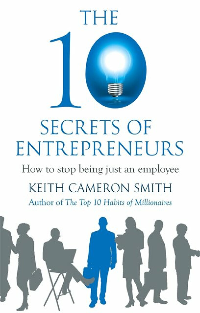 Kniha 10 Secrets of Entrepreneurs